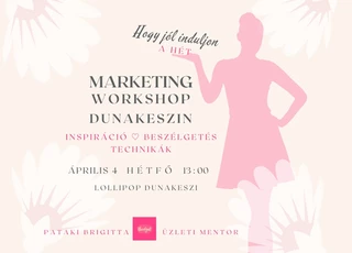 Marketing workshop Dunakeszin