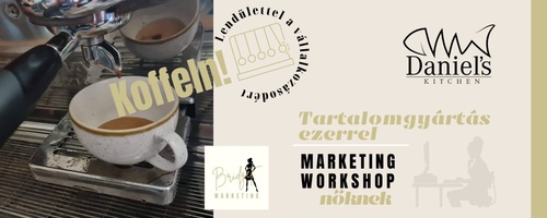 Koffein! - "Tartalomgyártás ezerrel" workshop 