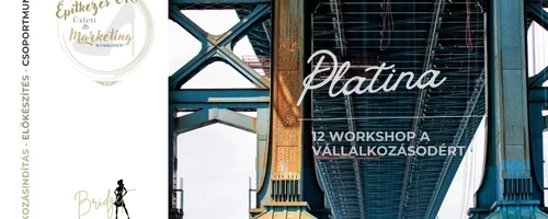 Építkezés ON! | Platina | egy éves workshop-sorozat