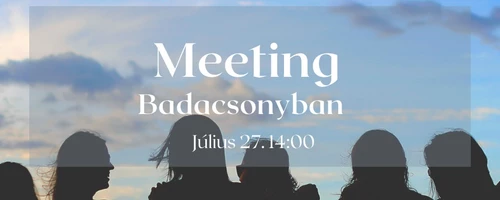 Meeting Badacsonyban
